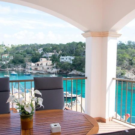 Apartamentos Vista Al Puerto Cala Figuera  Ngoại thất bức ảnh