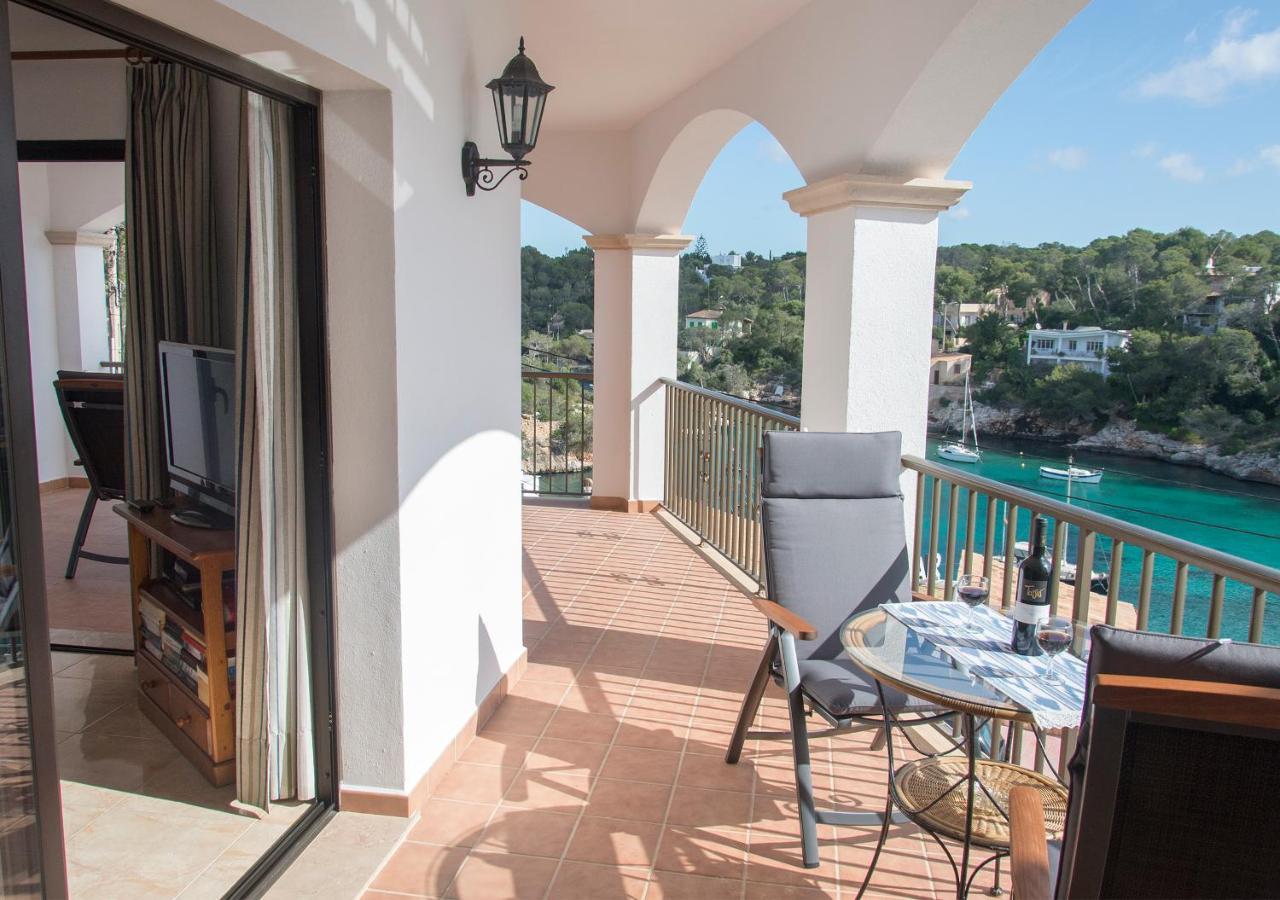 Apartamentos Vista Al Puerto Cala Figuera  Ngoại thất bức ảnh