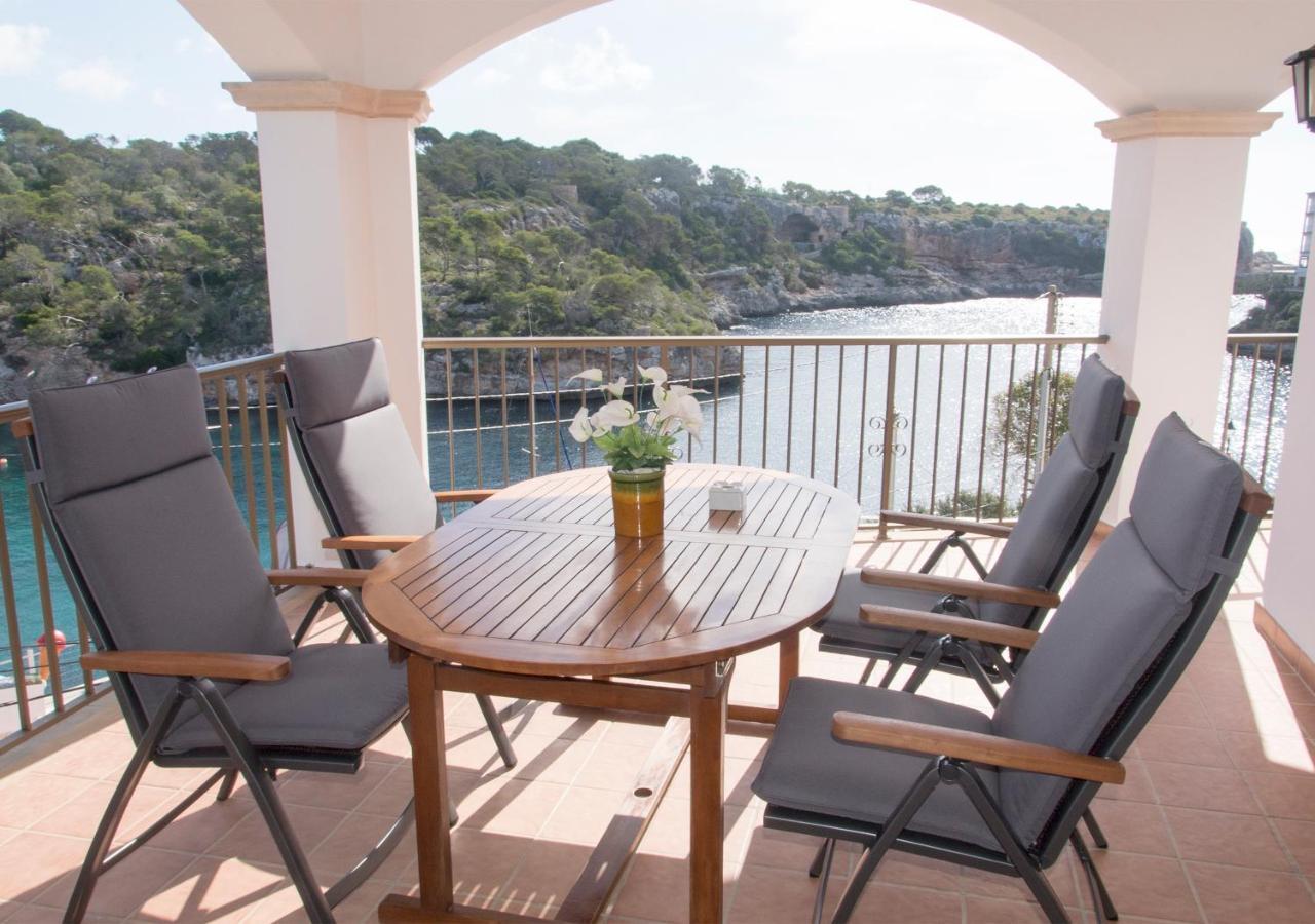 Apartamentos Vista Al Puerto Cala Figuera  Ngoại thất bức ảnh