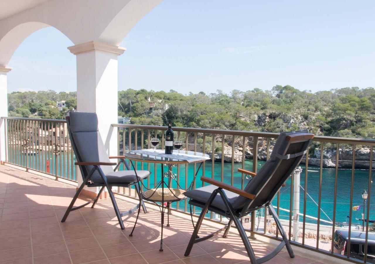 Apartamentos Vista Al Puerto Cala Figuera  Ngoại thất bức ảnh