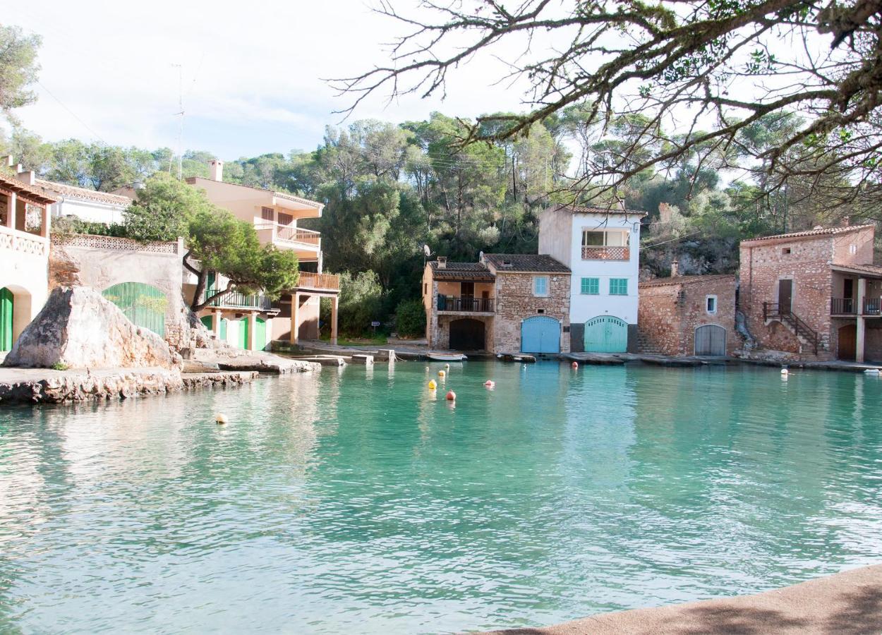 Apartamentos Vista Al Puerto Cala Figuera  Ngoại thất bức ảnh