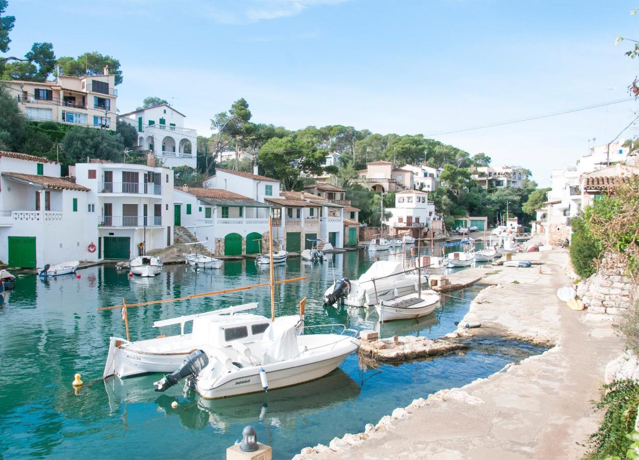 Apartamentos Vista Al Puerto Cala Figuera  Ngoại thất bức ảnh