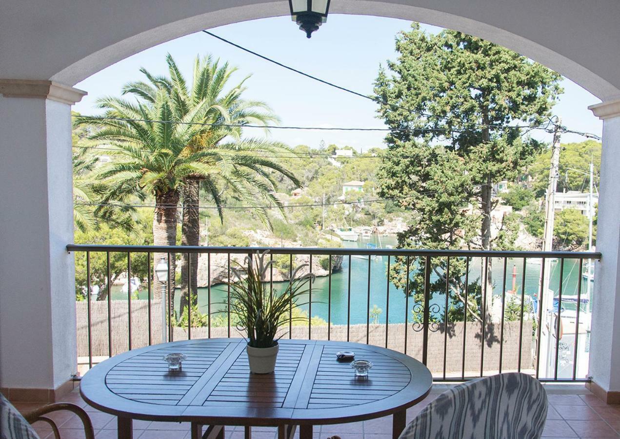 Apartamentos Vista Al Puerto Cala Figuera  Ngoại thất bức ảnh