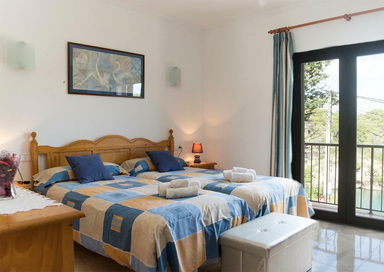 Apartamentos Vista Al Puerto Cala Figuera  Ngoại thất bức ảnh