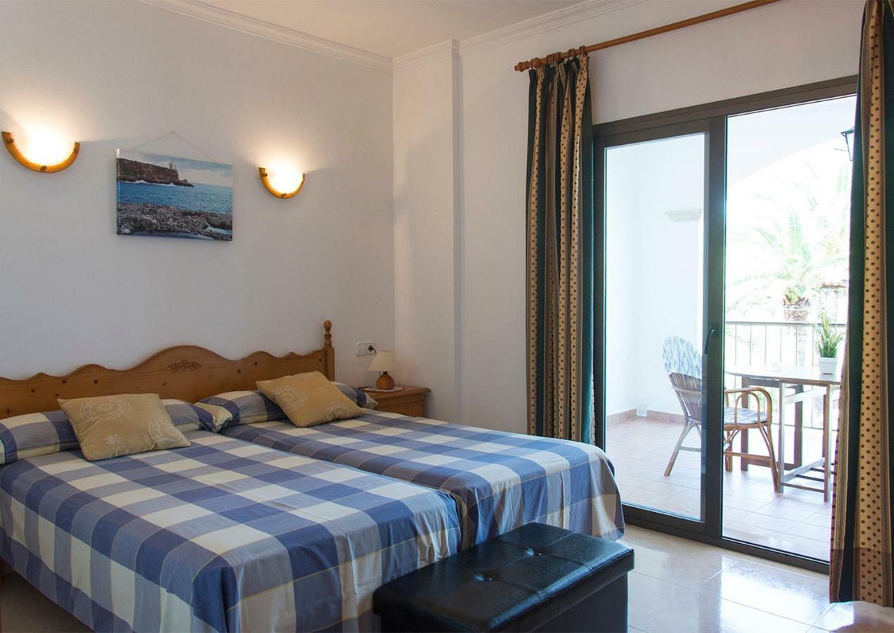 Apartamentos Vista Al Puerto Cala Figuera  Ngoại thất bức ảnh